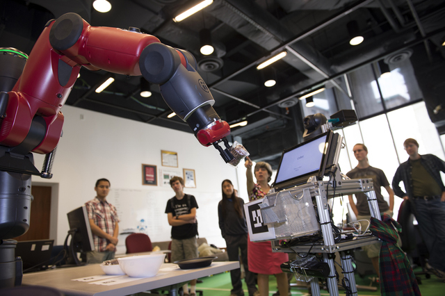 Robot de impulsion directa