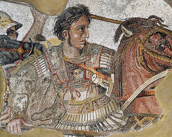 Alex the Great Defeats Darius
