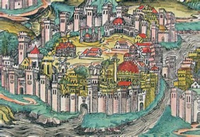 Constantinopal Made Capital