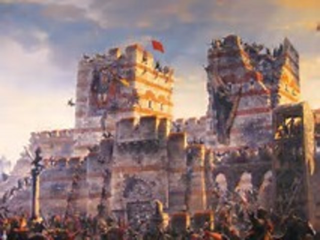 Fall of Constantinople
