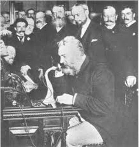 Bell patenta el telégrafo