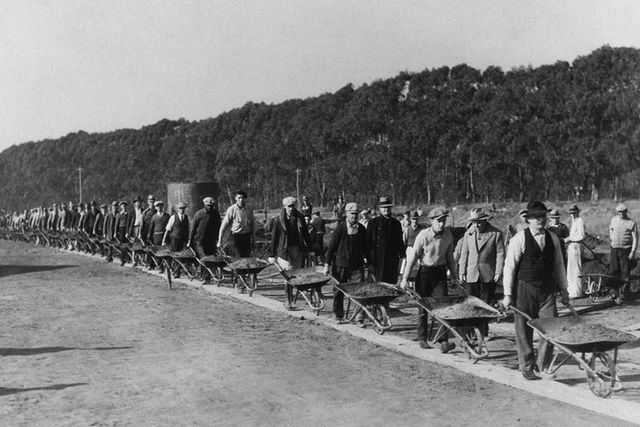 CIVIL WORKS ADMINISTRATION