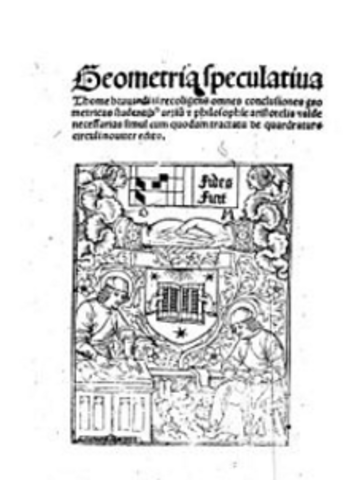 Tratado de las  proporciones