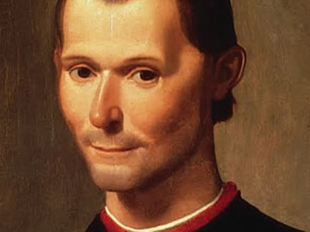 Nace Nicolas Maquiavelo