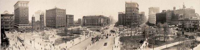 Public Square in 1916