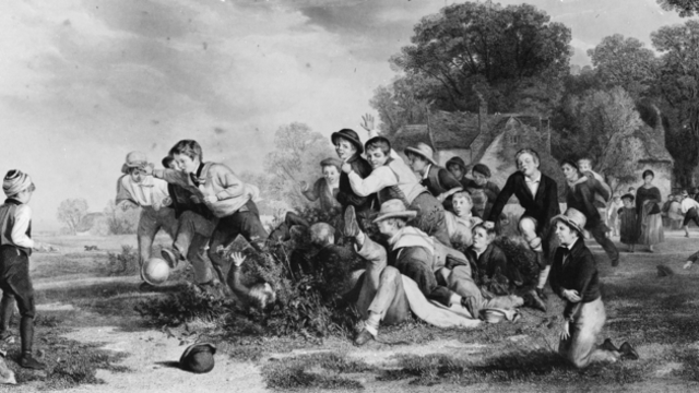 Antes de que existieran latas que golpear