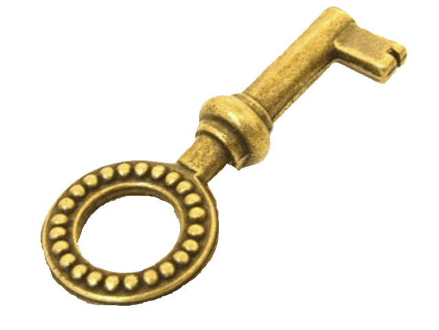 7. La llave y la cerradura.