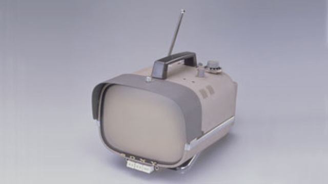 Primer televisor