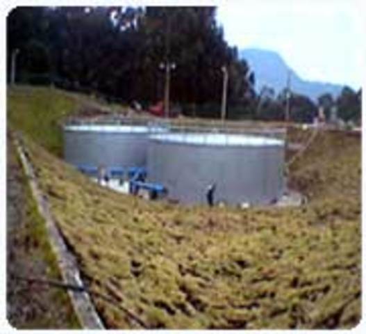 Llegada del acueducto al barrio