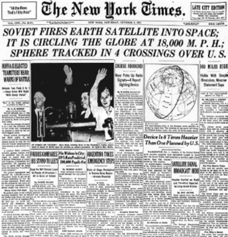 The Launch of Sputnik