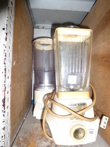 Mi mamá compró una licuadora