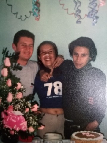 Celebrando un año mas