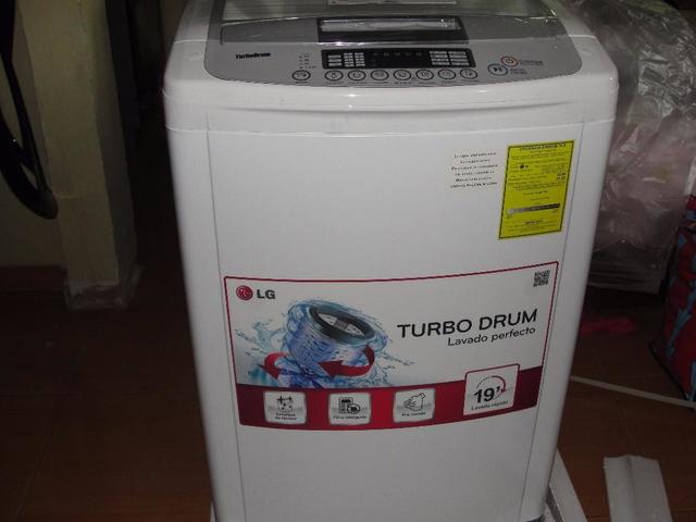 Nuestra primera lavadora