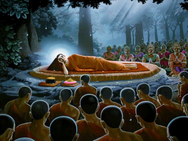 Siddhartha / Buddha Dies