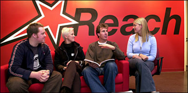 Jim Stynes Meets Paul Currie and Founds Reach