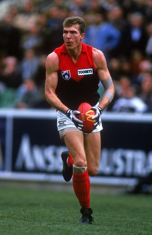 Jim Stynes Breaks a Record