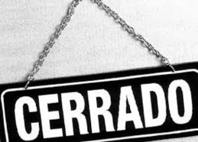 DISOLUCION DEL CAFE-INTERNET