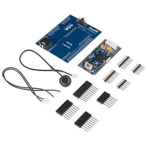 Reconocimiento de la Voz mediante Placa Arduino.