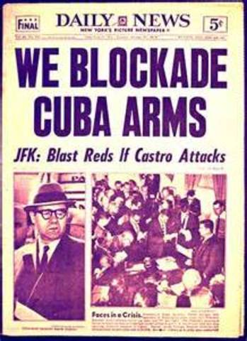 The Cuban Missle Crisis