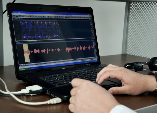 "PASOS PARA EL RECONOCIMIENTOS DE LA VOZ"