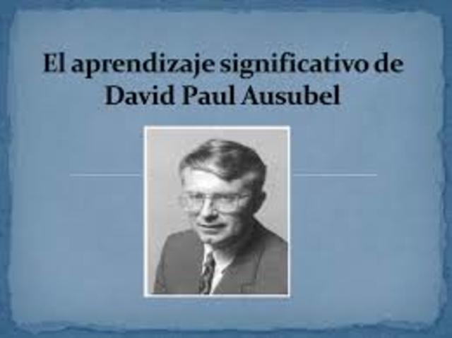 DAVID PAUL AUSBEL