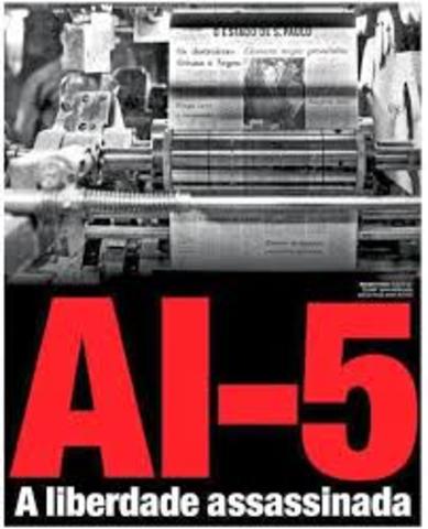 Atos Institucionais 5