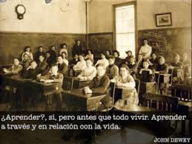 Labor de la Escuela (DEWEY)