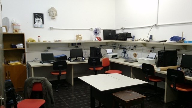 Documento sobre os computadores na escola