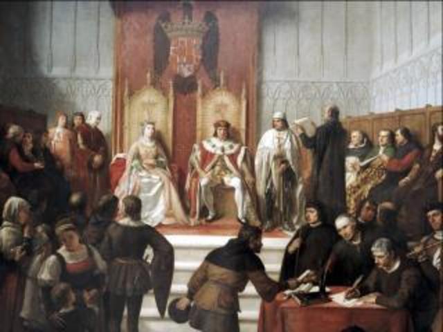 Unificació de Castella i Aragó