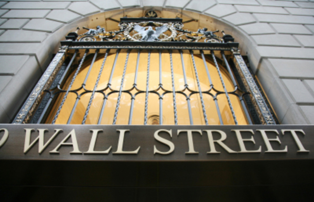 Desastre de la bolsa de Wall Street