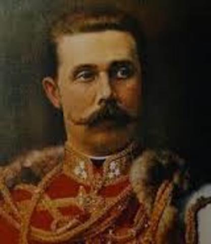 Archduke Franz Ferdinand is assassinated