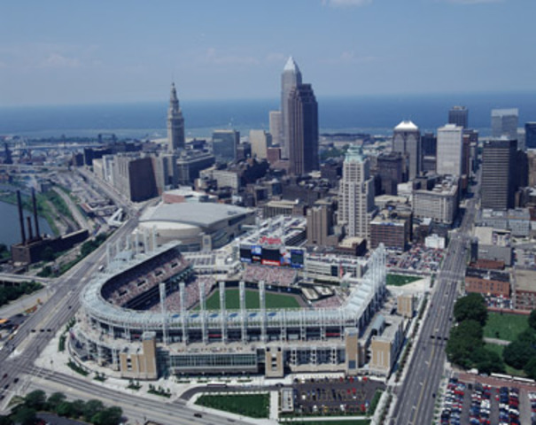 Public Square in 1982