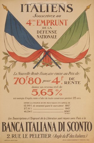 Italy joins the Triple Alliance