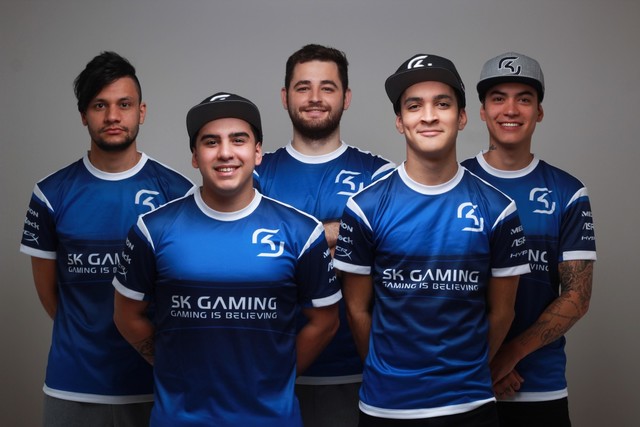 Quando entrou na SK-Gaming