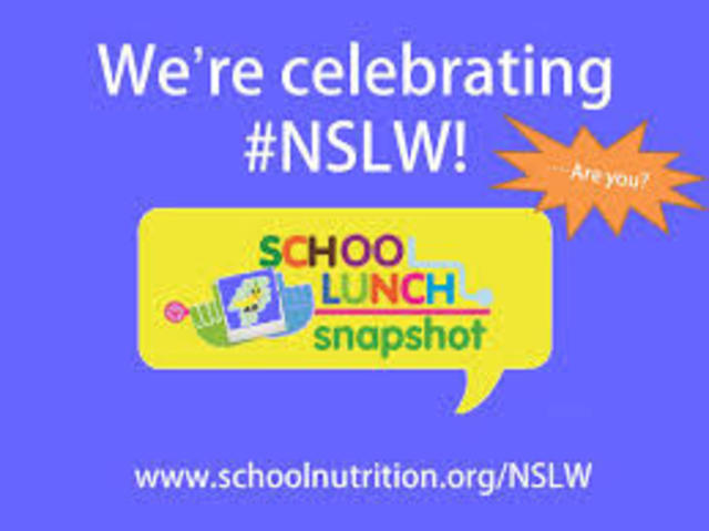 National School Lunch Week
