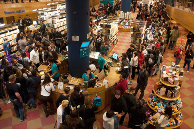 Sucesso de Relíquias da Morte