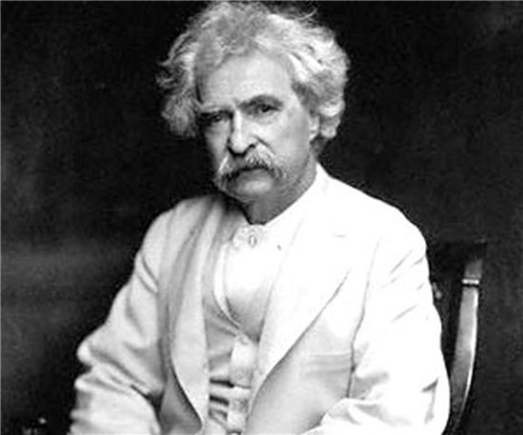 Mark Twain - "The Gilded Age"