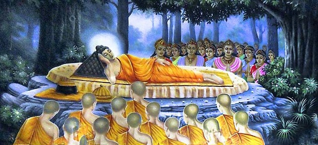 Siddhartha/ Buddha dies