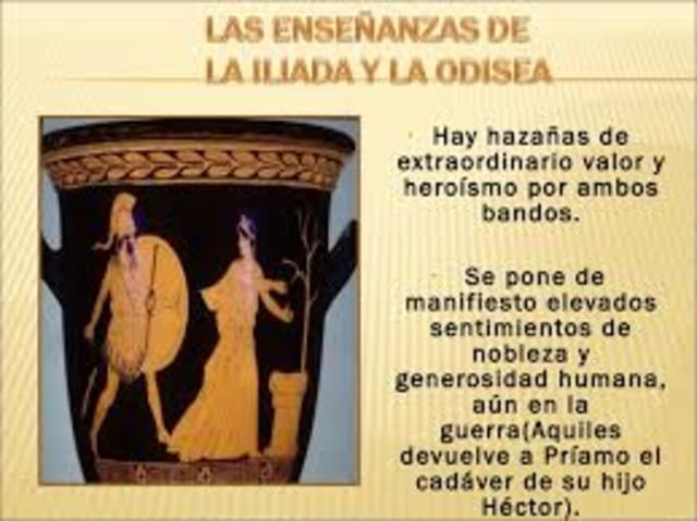 EPOCA GRIEGA  1100 A.C