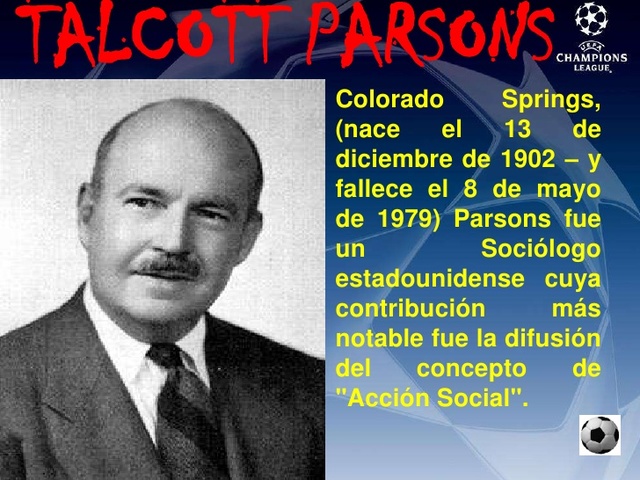 nace talcott parsons