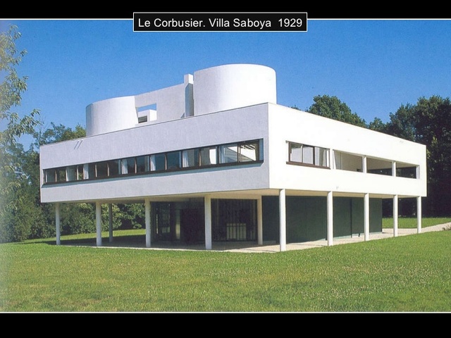 La arquitectura funcionalista