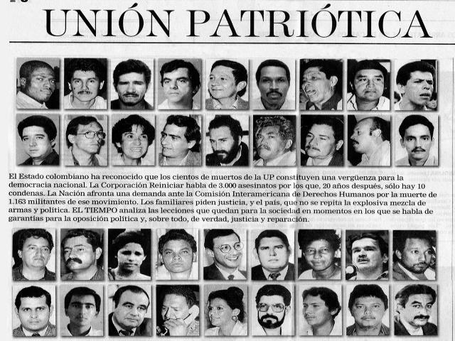 La unión patriótica