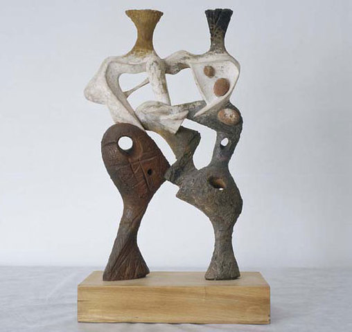 La escultura tras finalizar la guerra