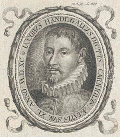 Jakob Gallus
