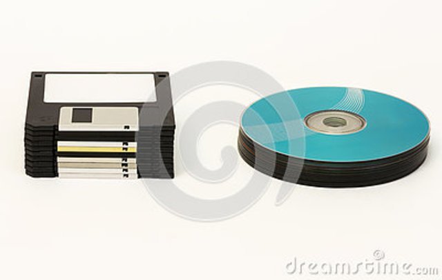 Diskettes, CD, DVD