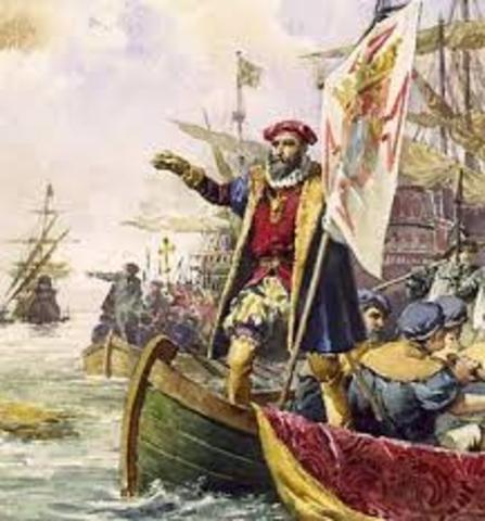 Chegada do Vasco da Gama na Índia