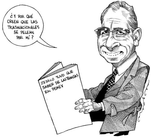 Zedillo y el desempleo