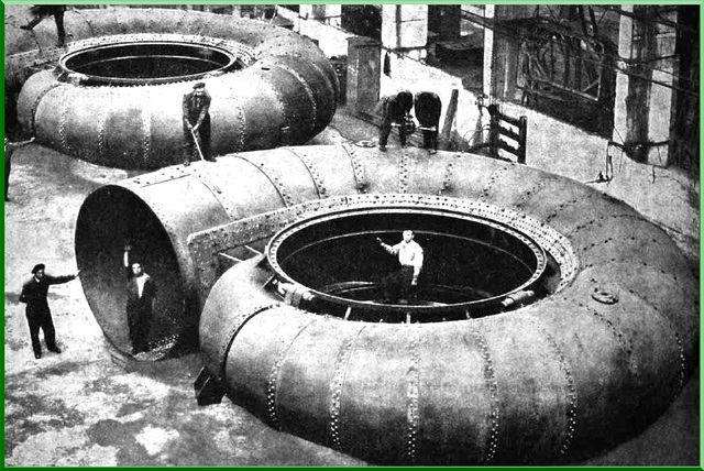 SURGIMIENTO DE LAS TURBINAS HIDRÁULICAS