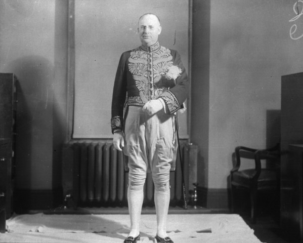 Prime Minister R.B. Bennet