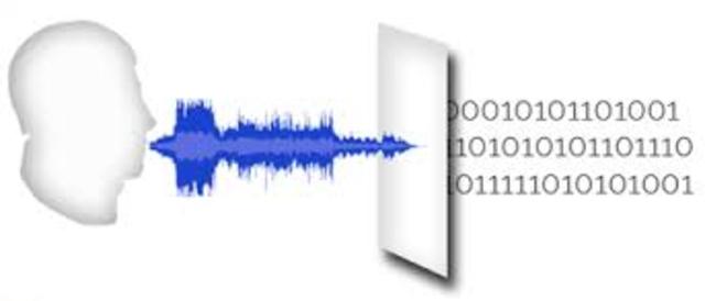 la primera maquina capaz de reconocer el habla